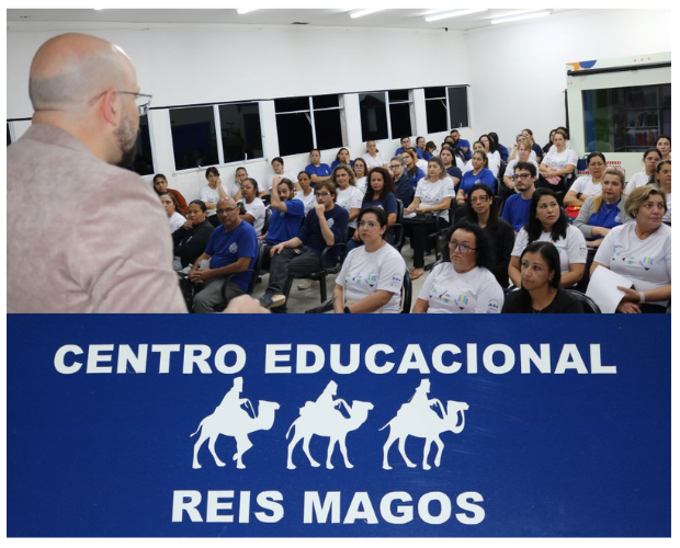 Univ�s realiza atividade de forma��o docente no Centro Educacional Reis Magos